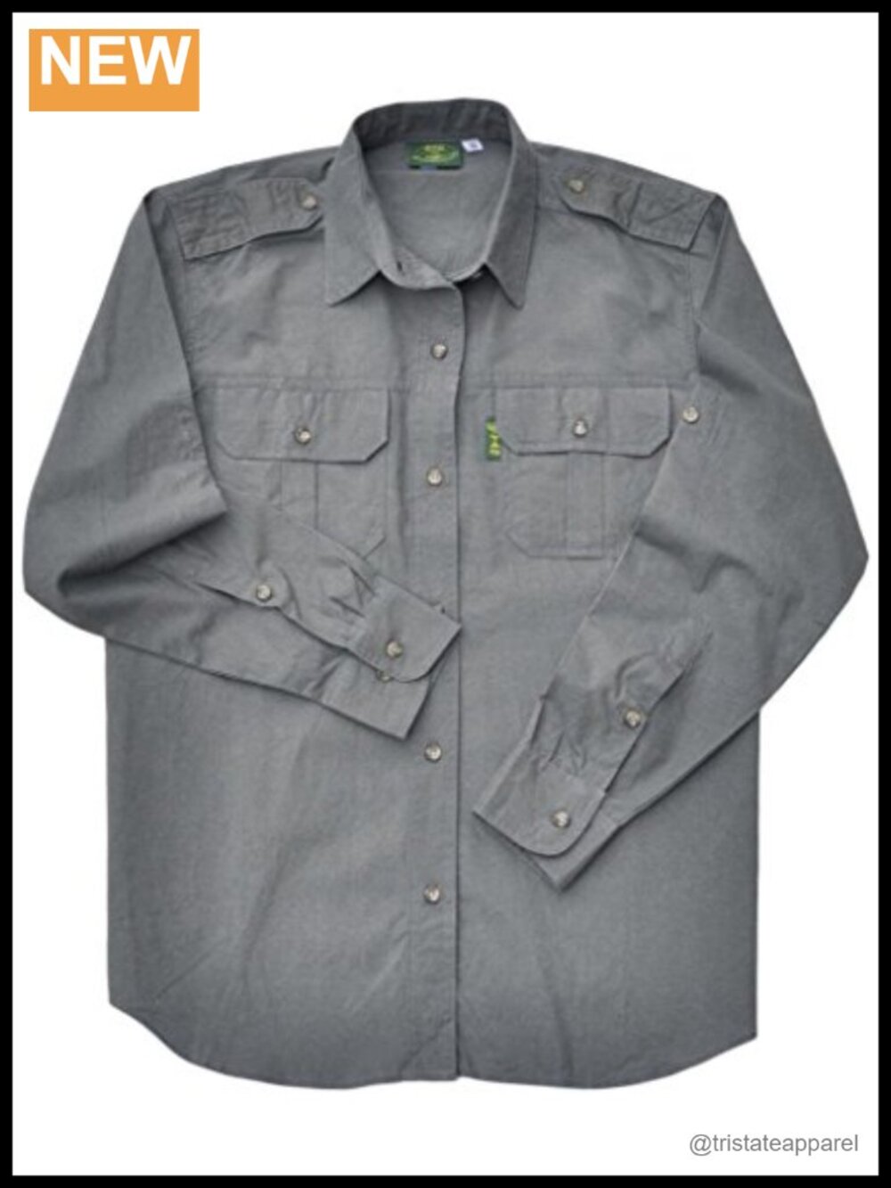 100% Cotton Long Sleeve Trail Shirt Women's Outdoor Shirt